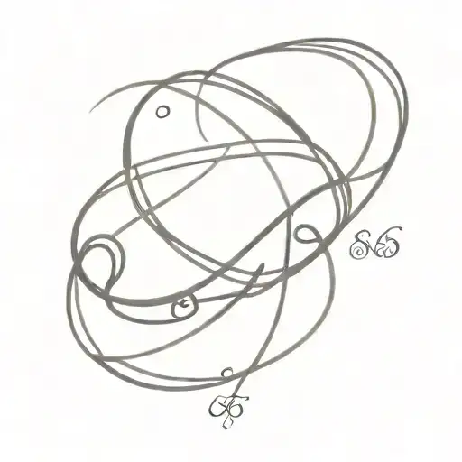 Infinity Symbol Incorporating The Dates Bnk 01051965 And 25052023