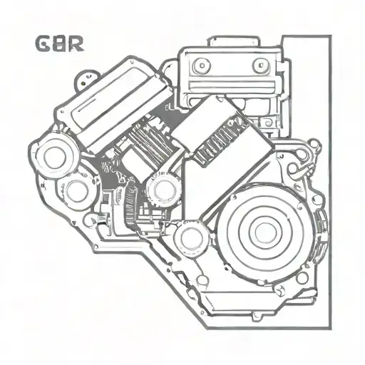 Car Engine Design