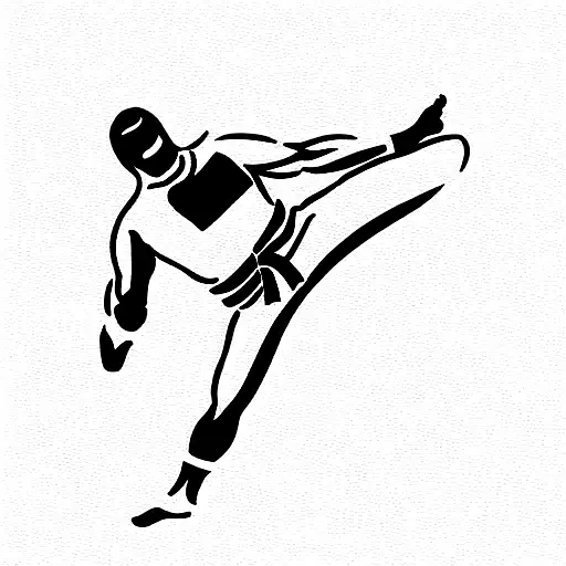 Taekwondo And I Love Taekwondo