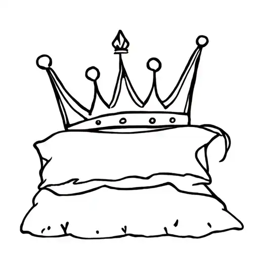 Crown And Pillow