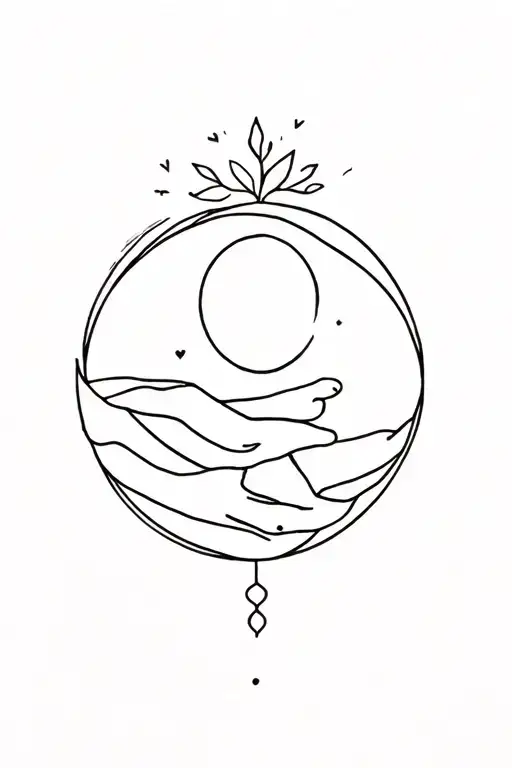 Balance Universe Family Nature Power Of Mind Self-love