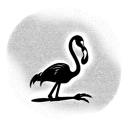 Flamingo With Music