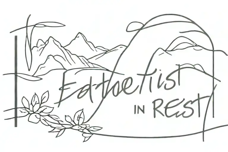 Father Rest In Pass Written