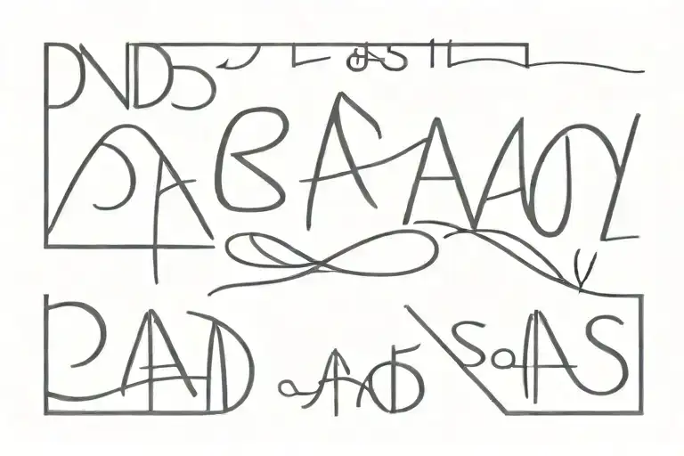 Phrase That Dad Says