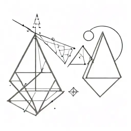 Geometric Shapes Symbolizing Different Behavior Patterns