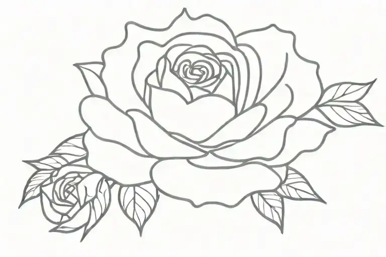 Rose Or Flower