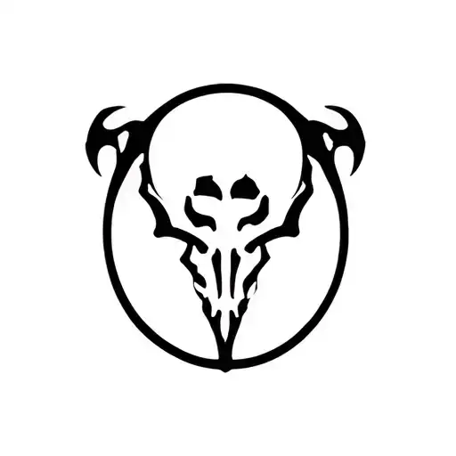 Poison Logo Black And Whit