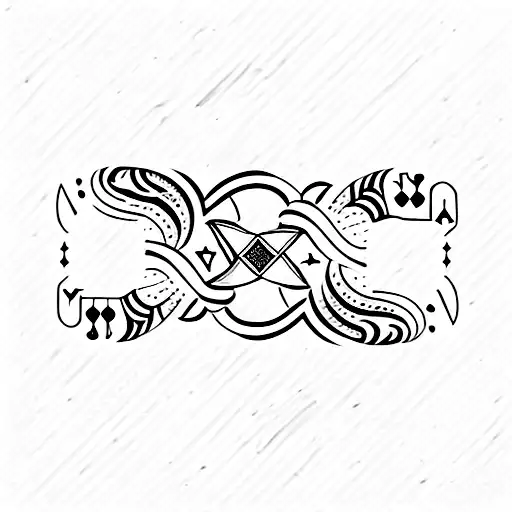 Playing Card With Cowboy Boots As Centre Art In The Middle Of Card