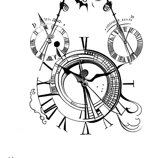Salvador Dali References Clock