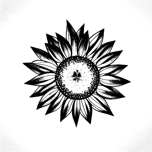 Sunflower Mountains And Winter