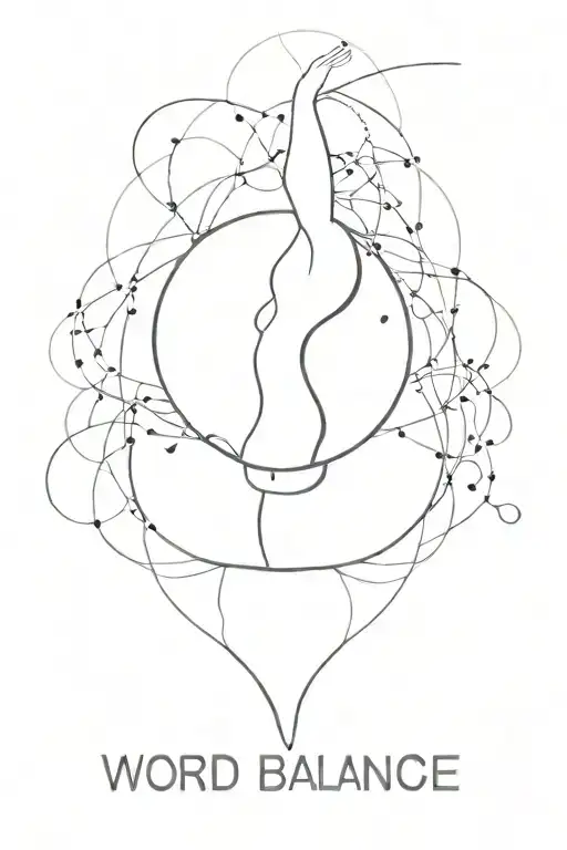 Word Balance Mind Body