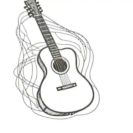 A Guitar Surrounded