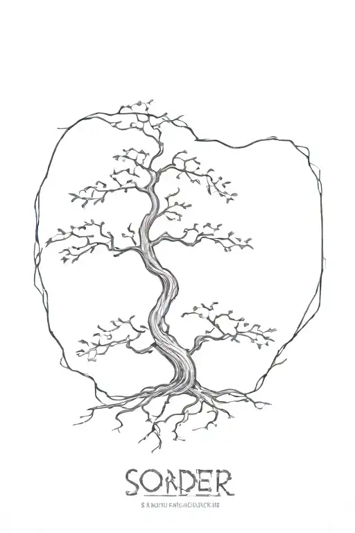 Poison Tree With The Word Sonder