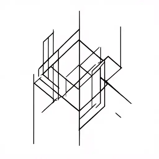 3D Isometric Random Chaotic Geometry