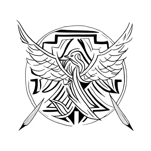 Arrow Plume Of Phoenix