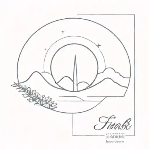 Name With A Sun Of A Sunset