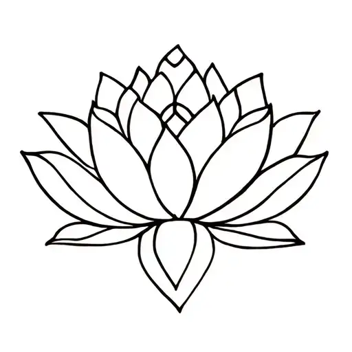 Ohm Lotus Flower Blooming