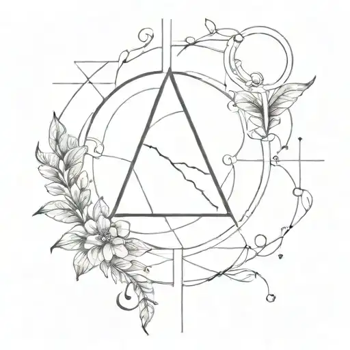 Create A Tattoo Design That Combines Elements Of Stoicism With A Unique And Non-ordinary Idea