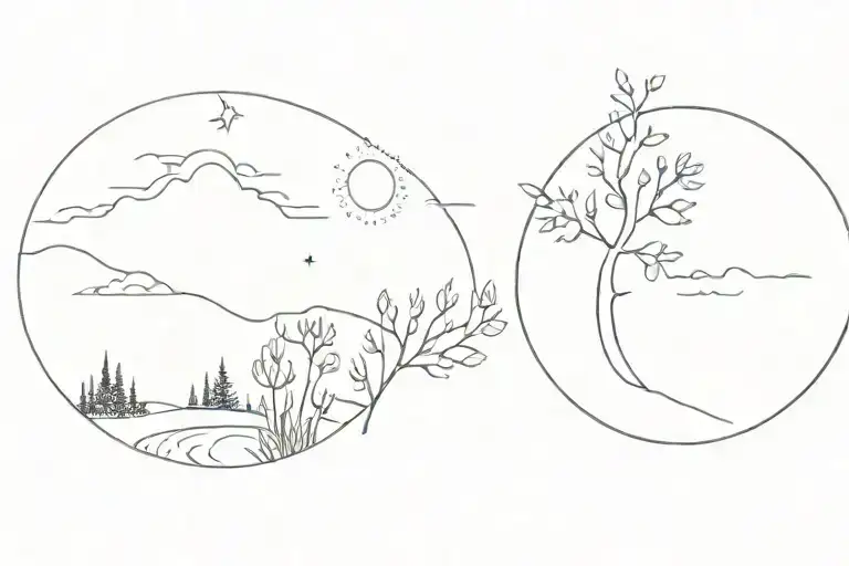 Night And Day Nature