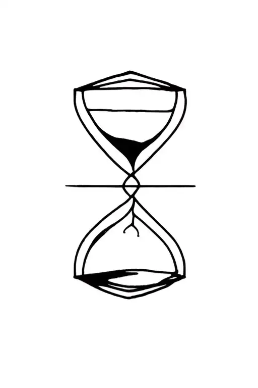 As Above So Below Hourglass