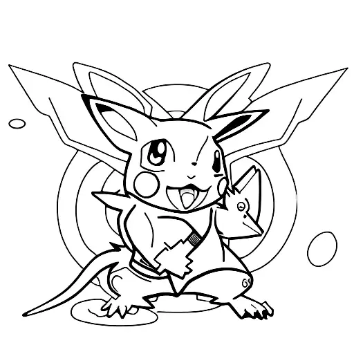 Pokemon Raichu