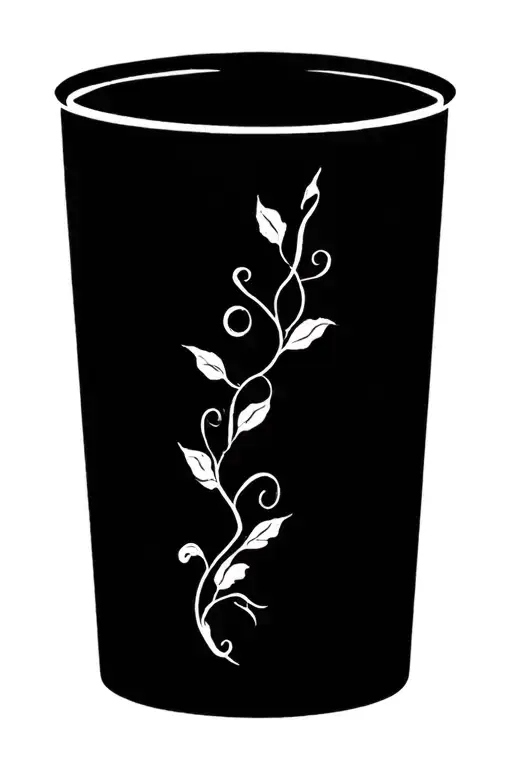 Wraparound Vine Intertwined