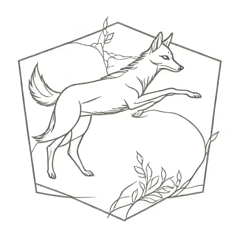 Eidelweiss And Coyote