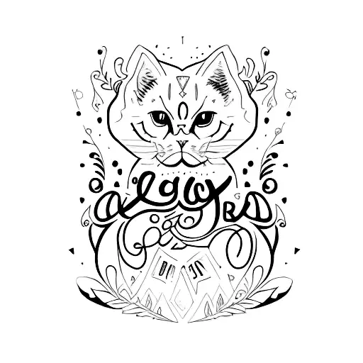 Roxy Written In Caligraphy In The Color Black With Pink Shadow