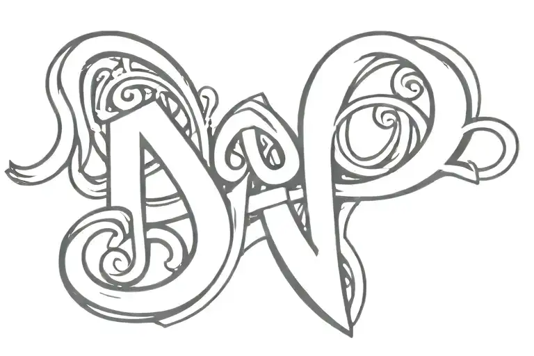 The Word Kool Kid In Capital Letters With A Graffiti Style But Formal