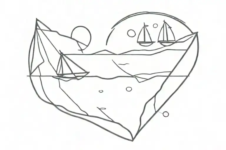 Sailing Heart Ships Through Broken Harbors