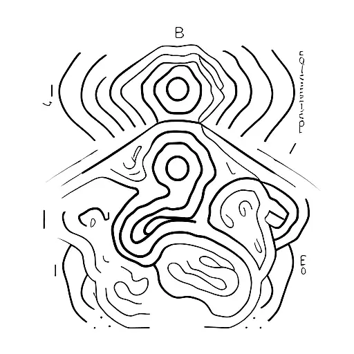 Heartbeat Line Plus Semi Colon