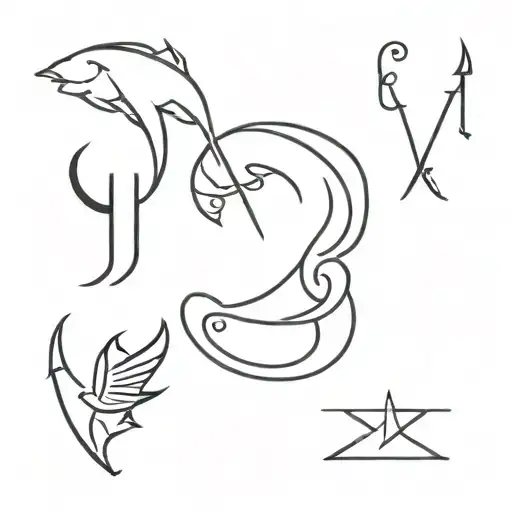 Sagittarius Gemini And Aquarius