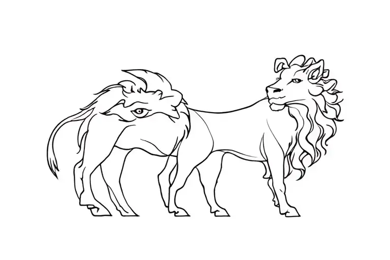 Zodiac Leo And Shio Ox