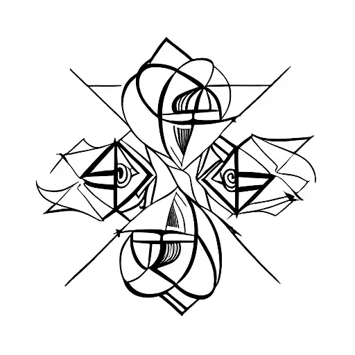 A Cubist Representation Of Love