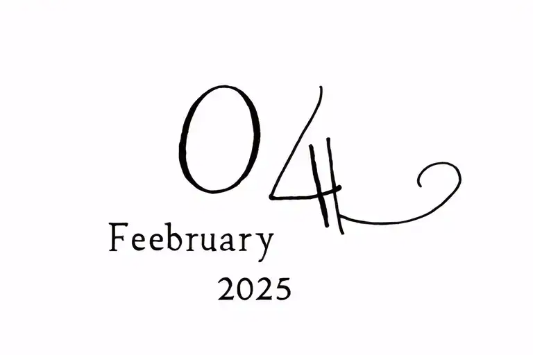 04 February 2025 Date