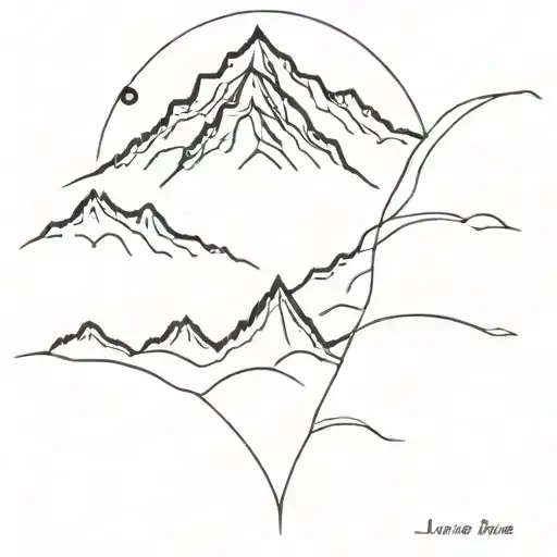 I See Fire Inside The Mountain