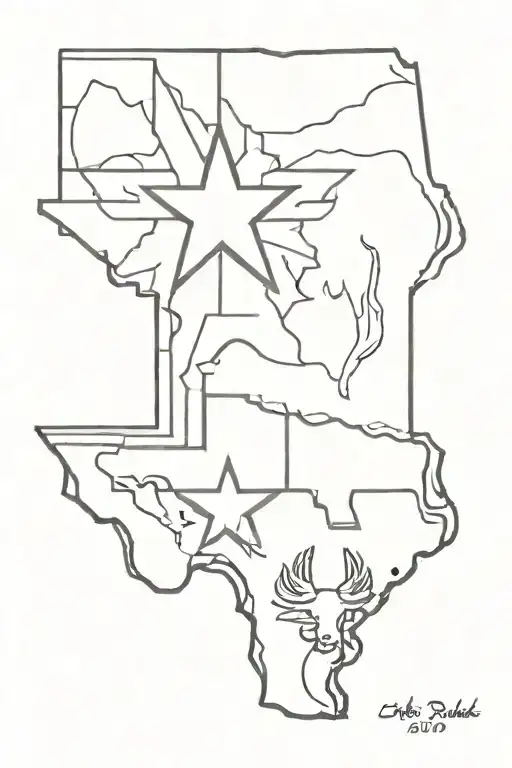Peterbuilt And Texas