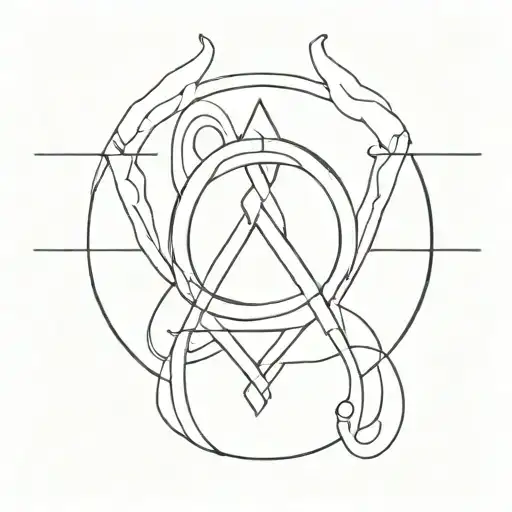 The Symbol Of Infinte And The Symbol Of Prohibited Into The Same Image