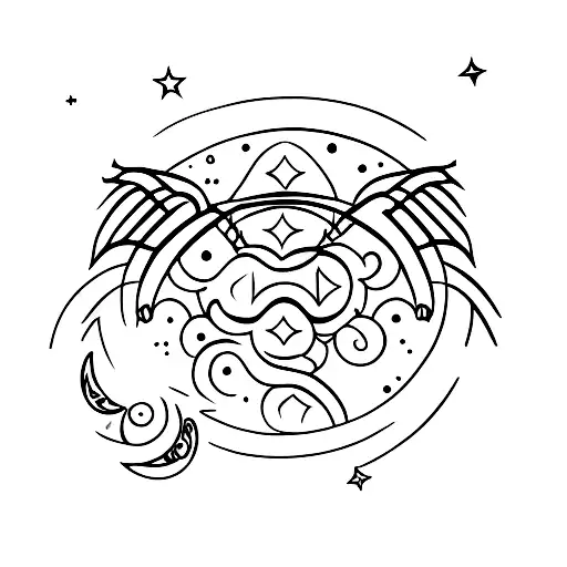 Saggitarius With Moon