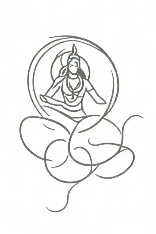 Shiva And Shakti Symbol