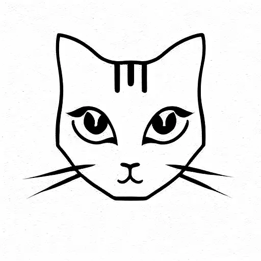 Pretty Kitty With Feminine Touches And Fine Lines