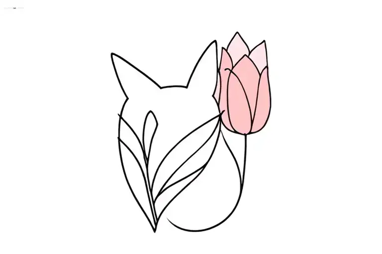 Tulip Cat Taurus Libra Zodiac Sign