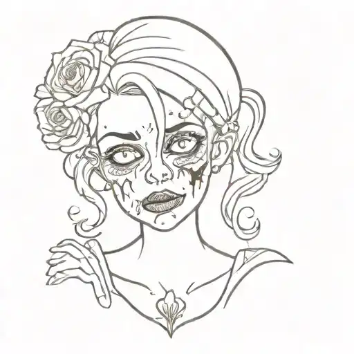 Zombie But Cute And Girly