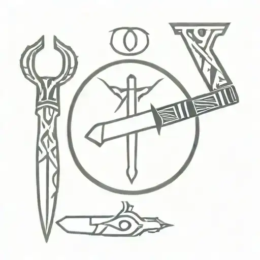 Tribal Knives Sword Sharpness