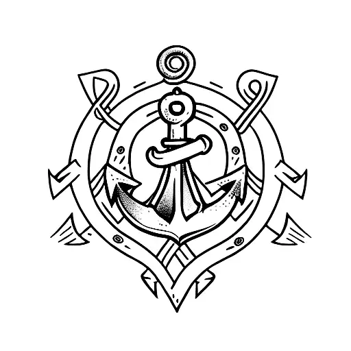 Anchor With The Name Ali