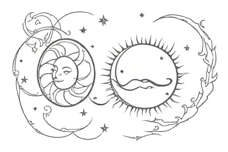Karma Script With Sun And Moon