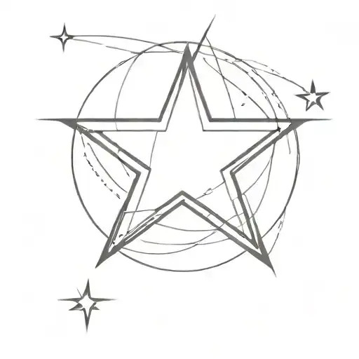 Stylised Star