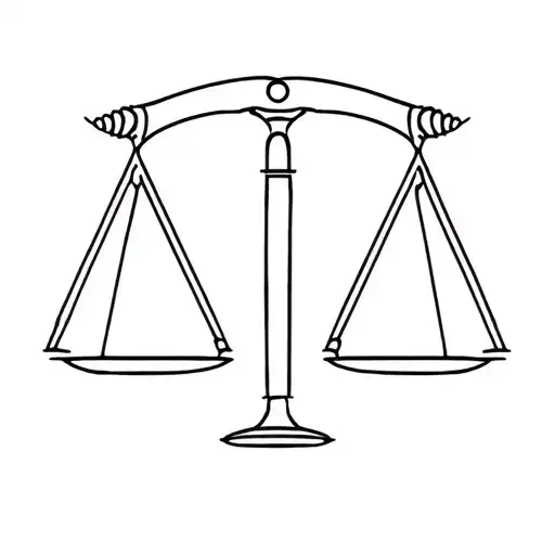 Libra Sign With Car Engine