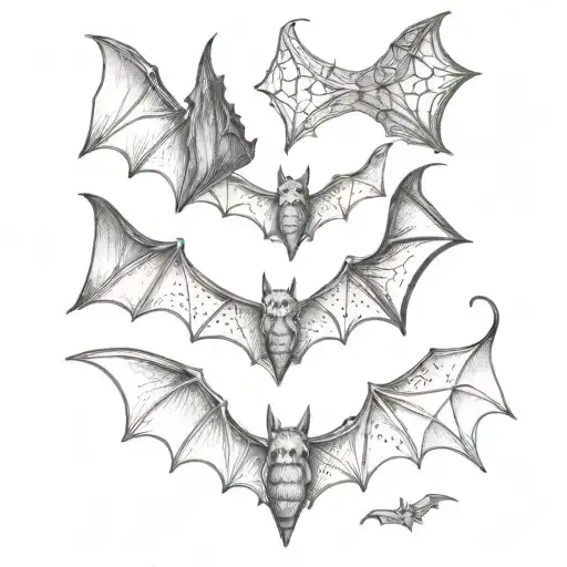 Nail Bat Patterns Knife