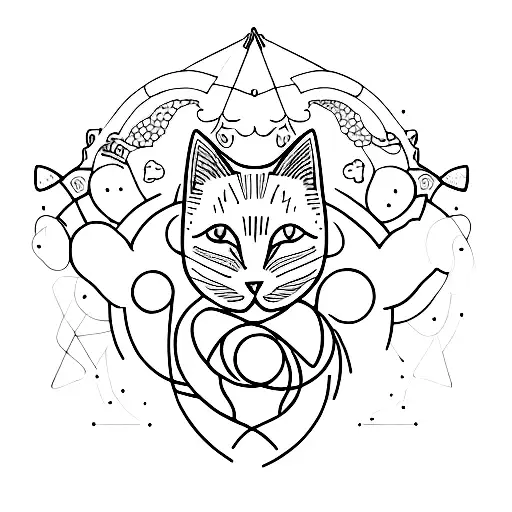 Cat And Libra